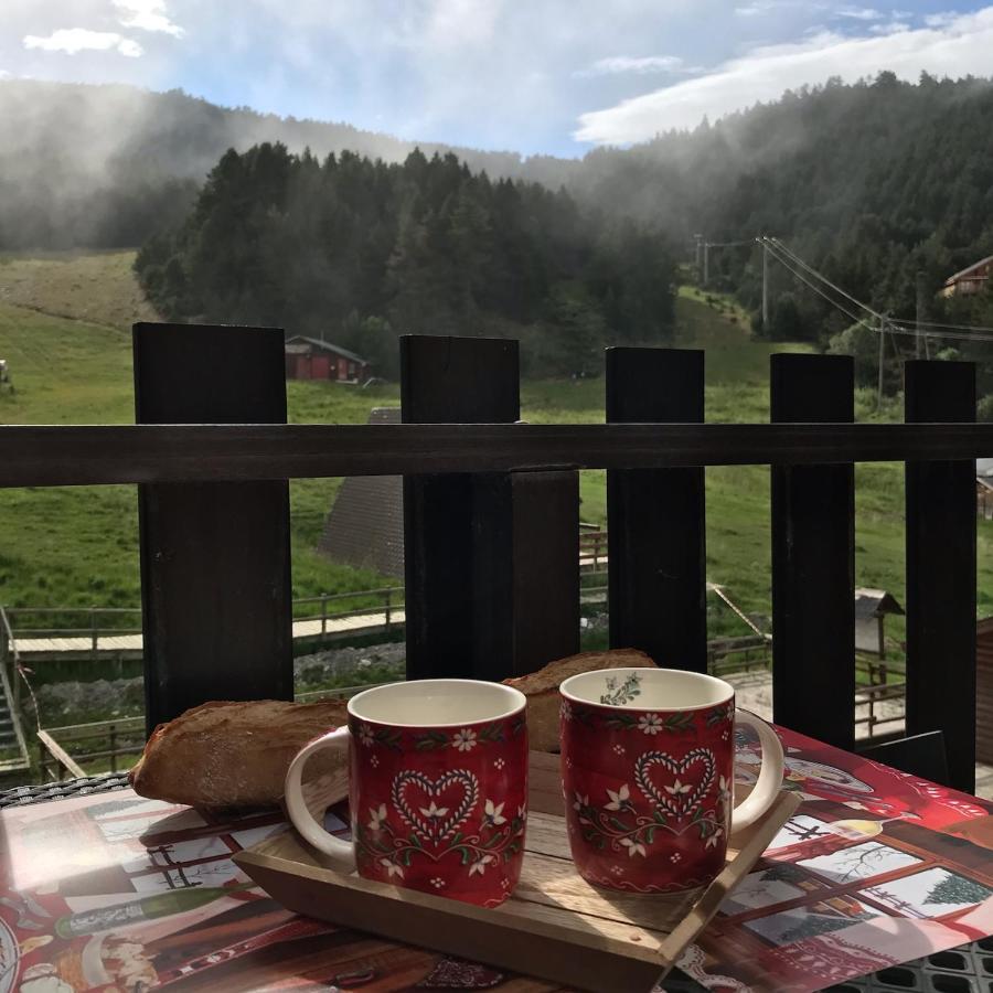 Апартаменты Studio 4 Places Vue Sur Les Pistes Station De Puyvalador Экстерьер фото
