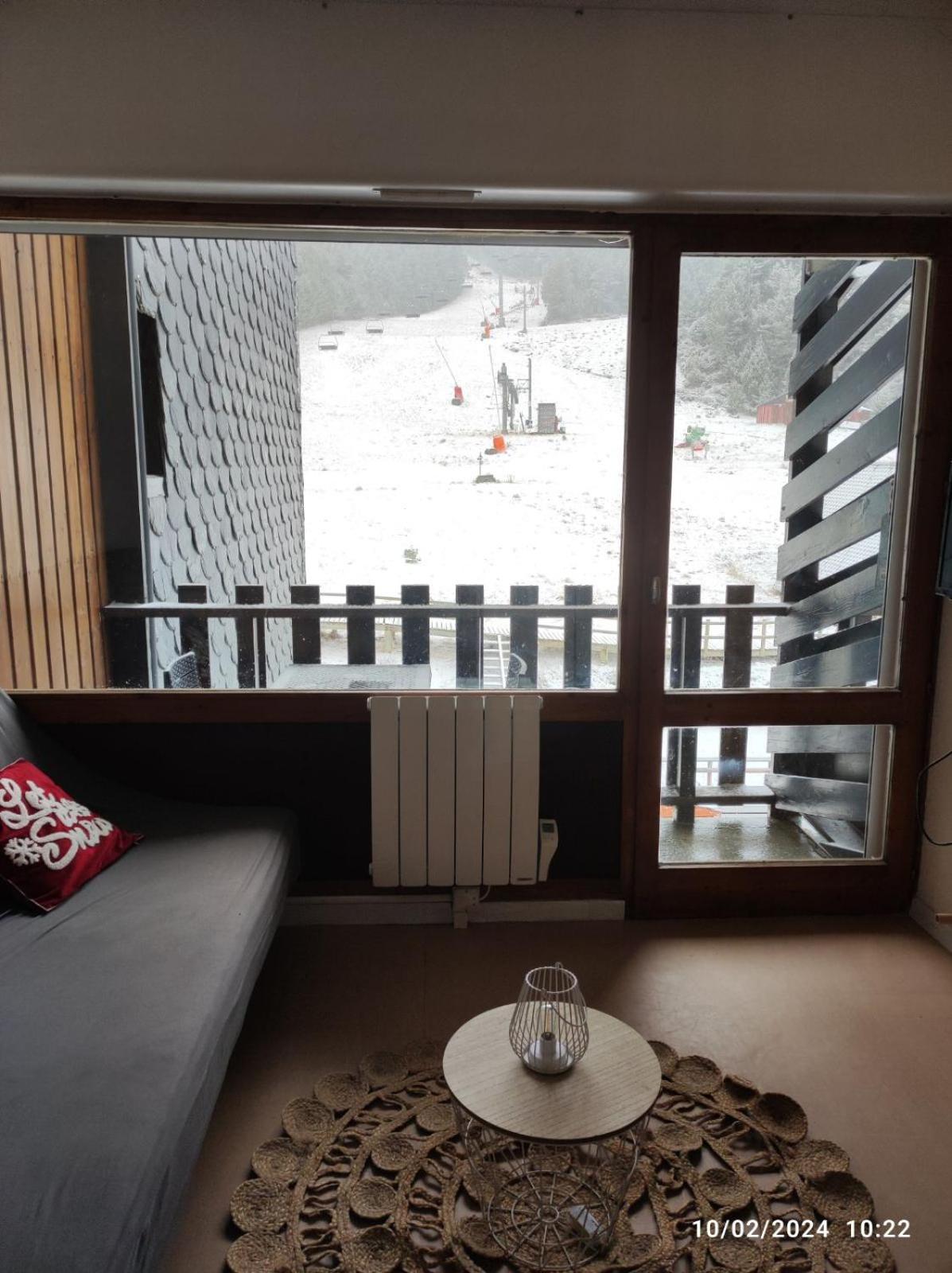Апартаменты Studio 4 Places Vue Sur Les Pistes Station De Puyvalador Экстерьер фото
