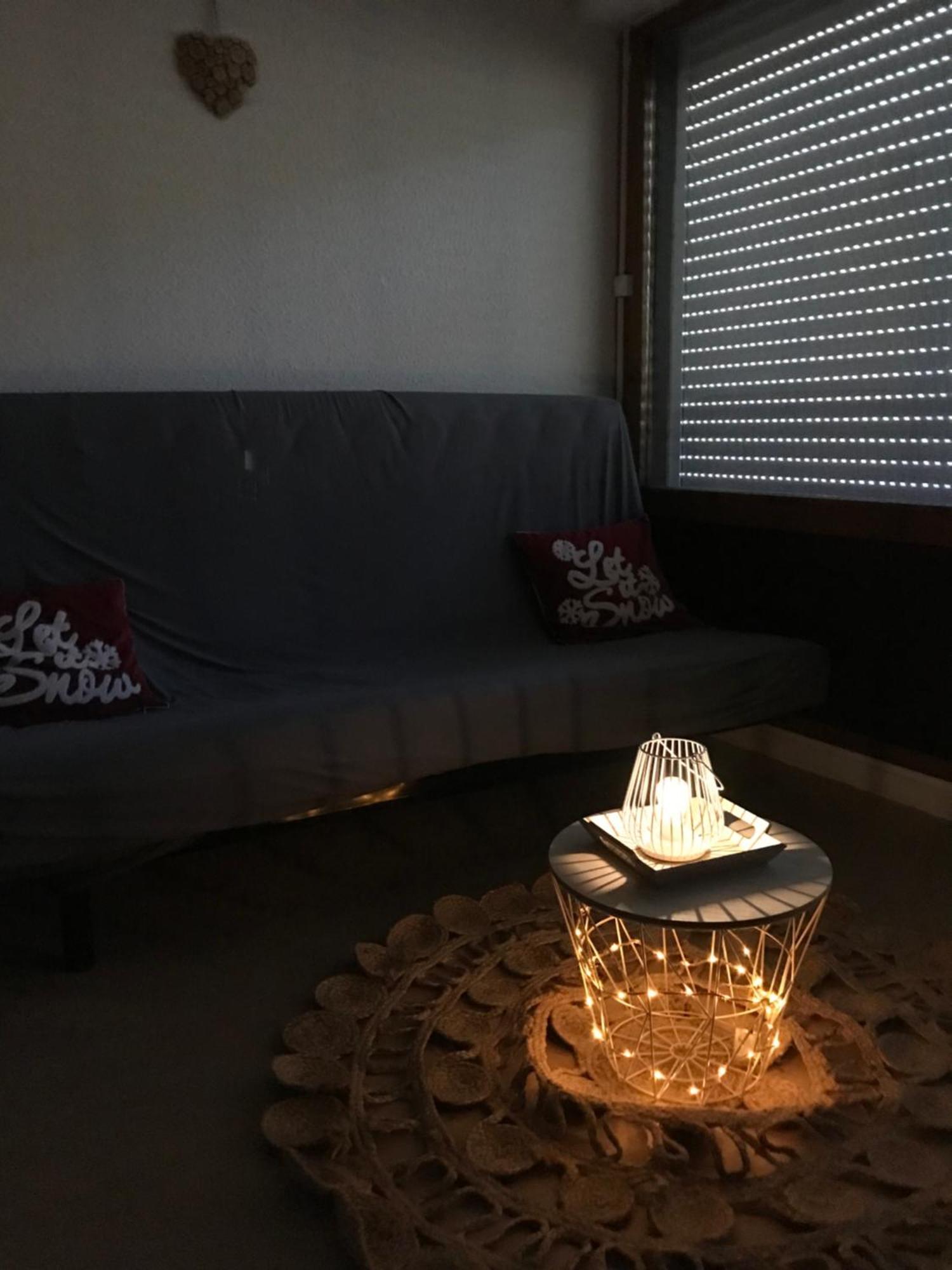 Апартаменты Studio 4 Places Vue Sur Les Pistes Station De Puyvalador Экстерьер фото